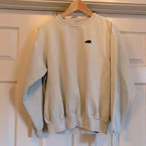Brandy Melville John Galt Crew Neck Sweatshirt